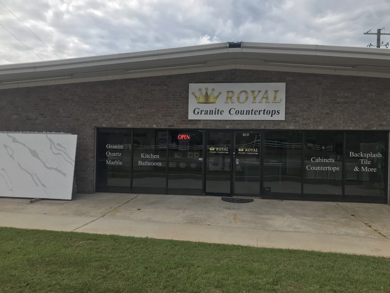 Royal Countertop BUILDING