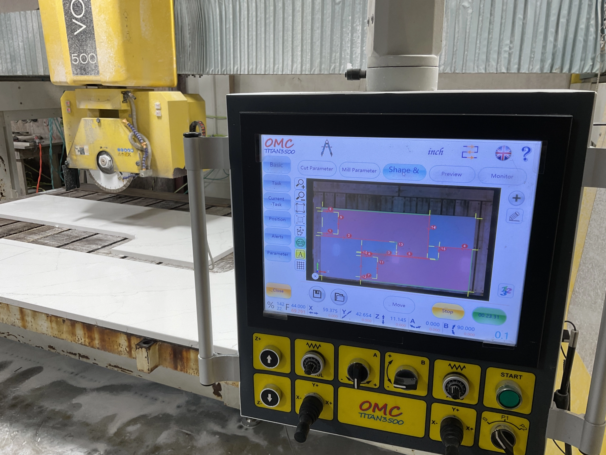 State-of-the-Art CNC Fabrication Equipment