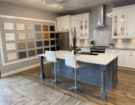 Royal Granite Showroom Interior