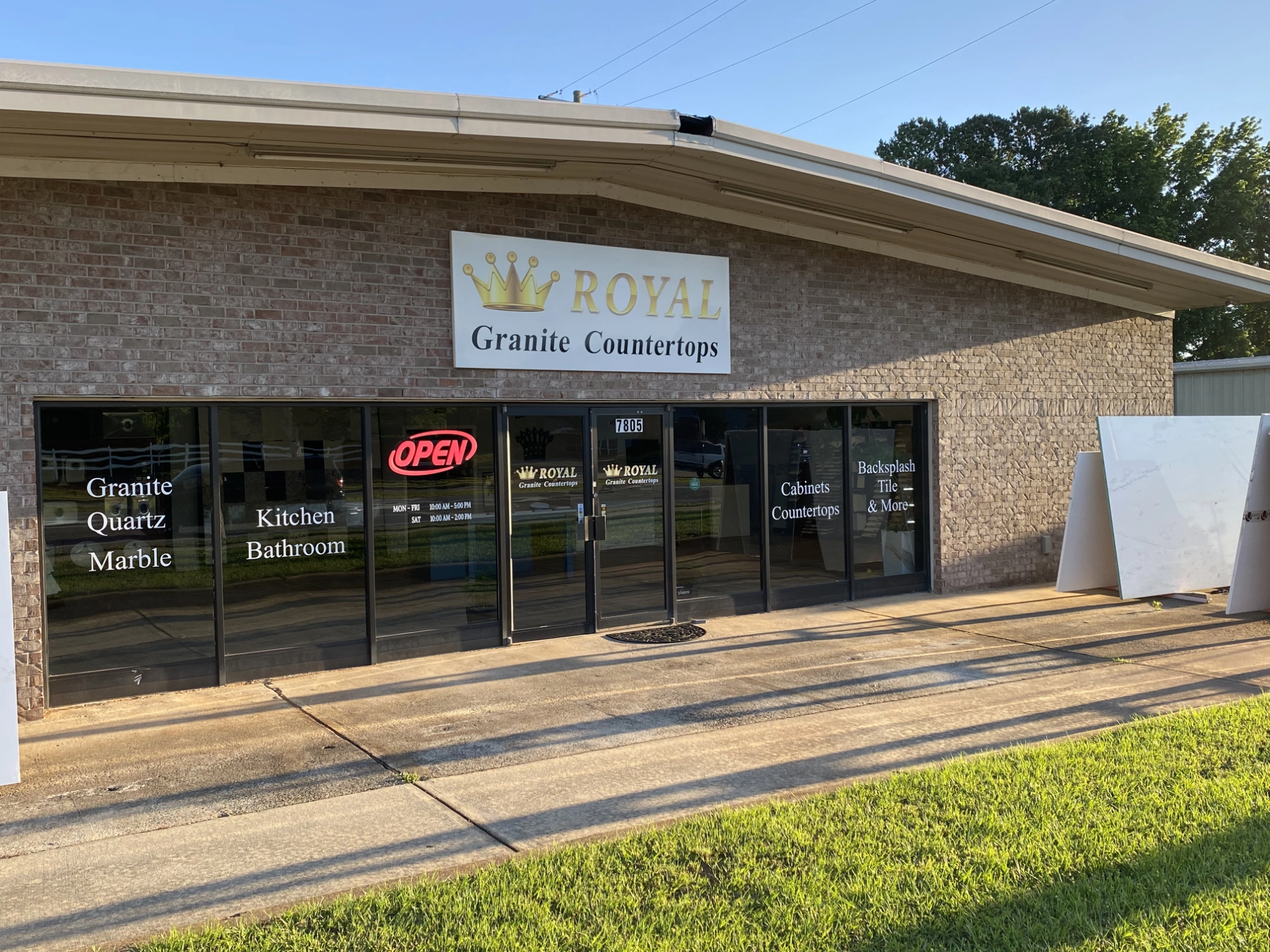 Royal Granite Showroom in Woodstock GA