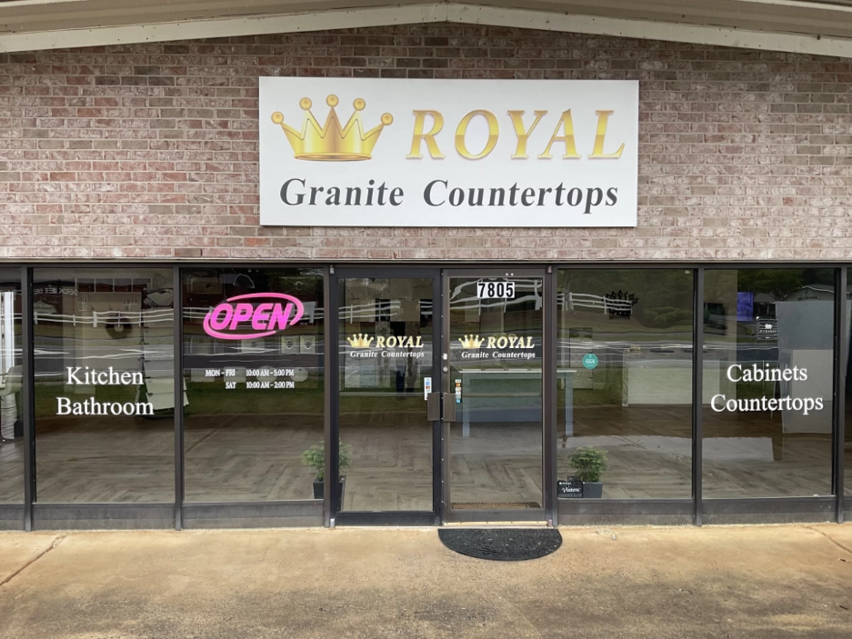 Royal Granite Showroom Exterior