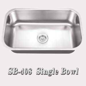 Classic Style Single Bowl Kitchen Sink for Quartz or Granite Countertops, Royal Granite LLC.