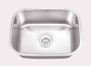 Classic Style Single Bowl Bar Sink for Quartz or Granite Countertops, Royal Granite LLC. 3