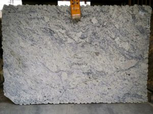 White Ice Exotic Granite. Royal Granite Countertops.