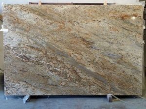 Yellow River Leathered Exotic Granite. Royal Granite Countertops. 2