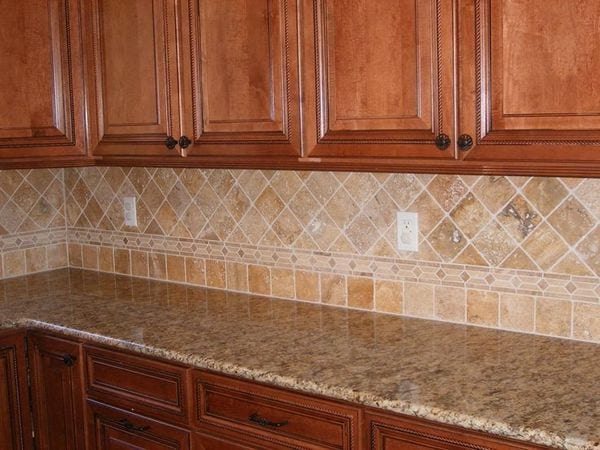 Tile Backsplash for Kitchen, Royal Kitchen, and Bath. Countertops 16